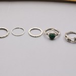 Triangle Arrow 5 Ring Pack