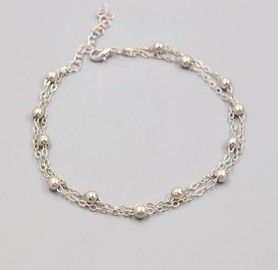 Bead Chain Anklet