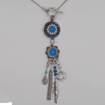 Boho Antique Tassel Chain Necklace