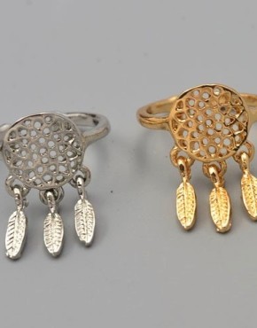 Dream Catcher Ring