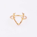Deer Antlers Ring