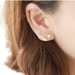 Leaf Stud Earrings
