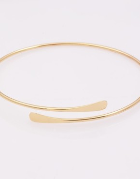 Simple Metal Cuff Bracelet