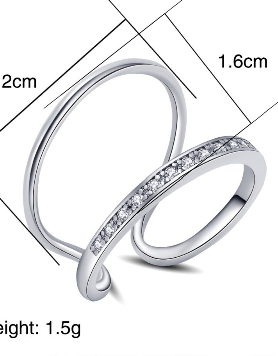 Stone Cutout Ring