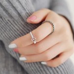 Peace Sign Ring Pack