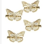 Butterfly Hair Clip 3 Pack