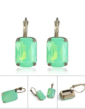 Crystal Drop Earrings