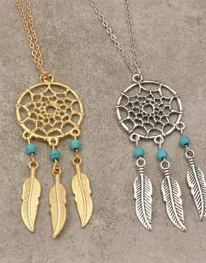 Dreamcatcher Pendant Necklace