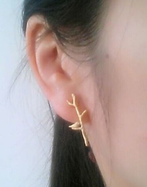 Tree Twig Earrings