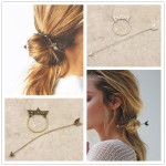 Bow and Arrow Hair Pin