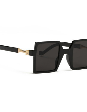 Square Flat Frame Sunglasses