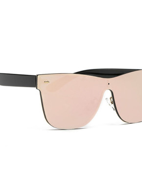 Rimless Colored Sunglasses