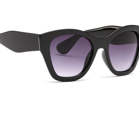 Retro Bold Frame Sunglasses
