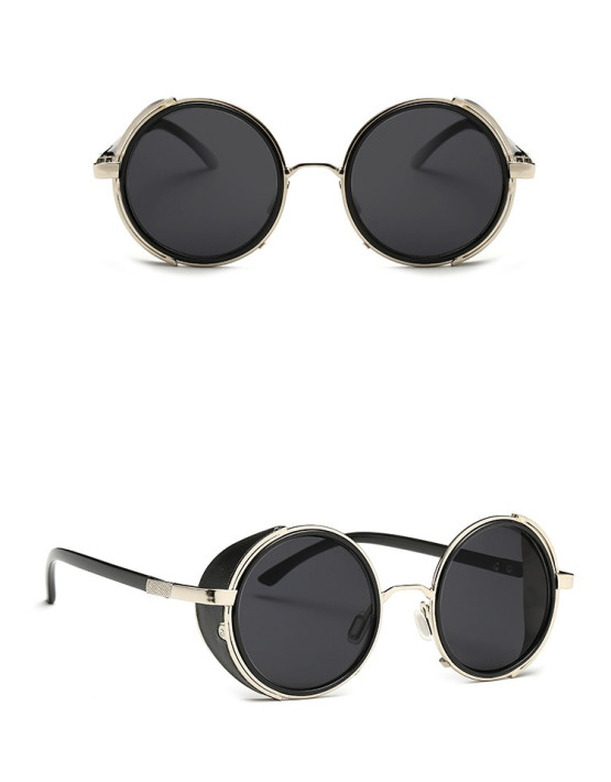 Classic Round Lens Sunglasses