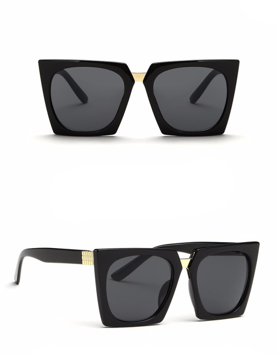 Vintage Bold Frame Sunglasses