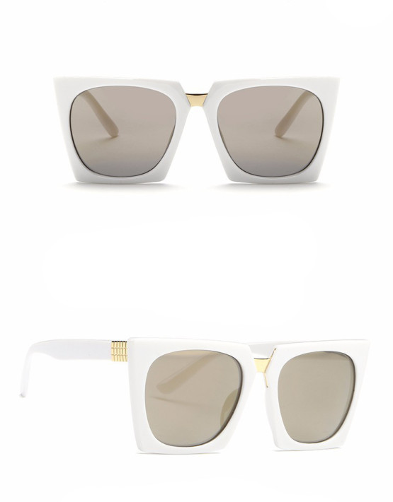 Vintage Bold Frame Sunglasses