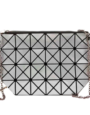 Geometric Patchwork Clutch