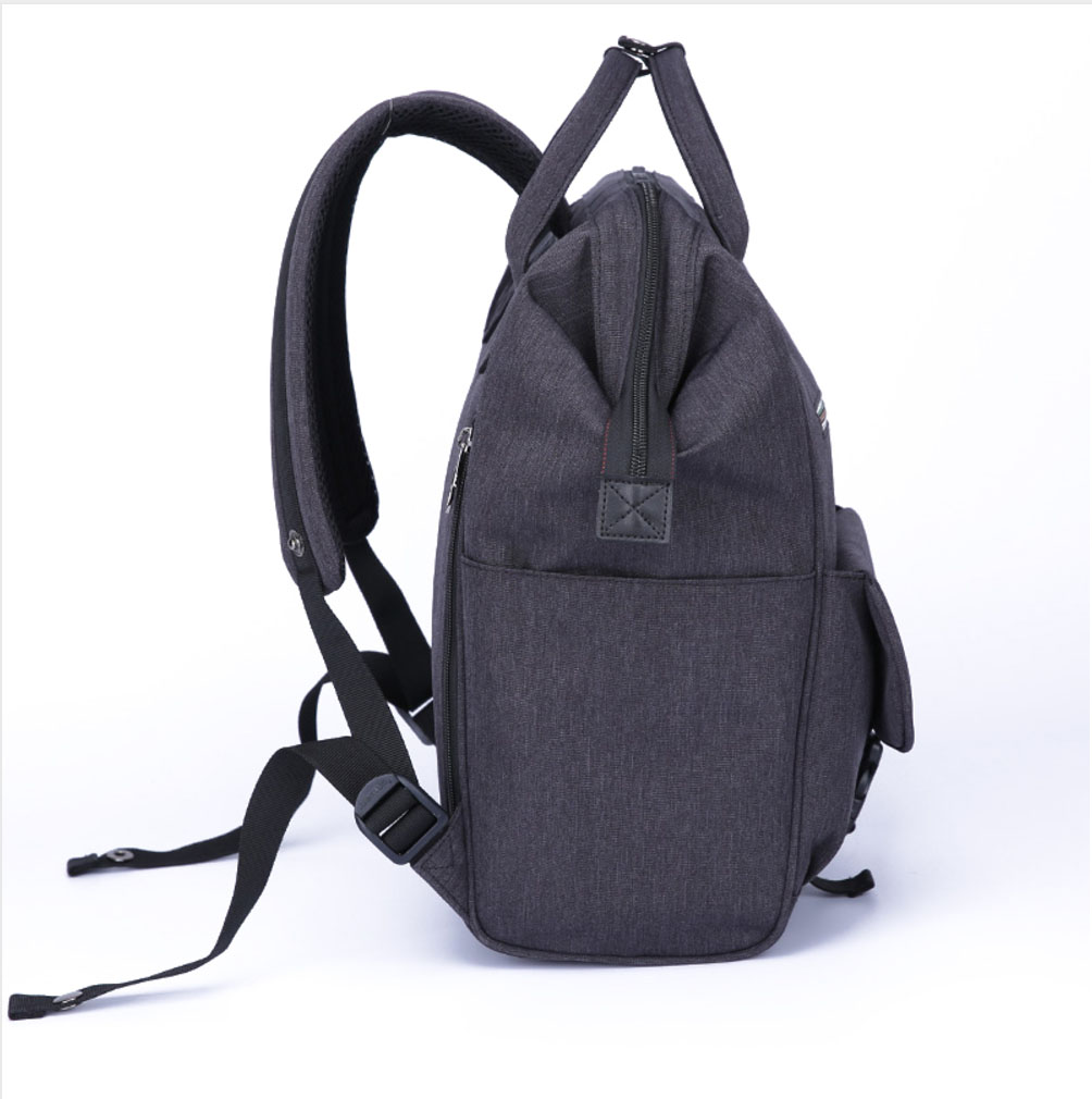 backpack with handles on top