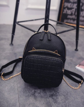 Metal Detail Mini/Large Backpack