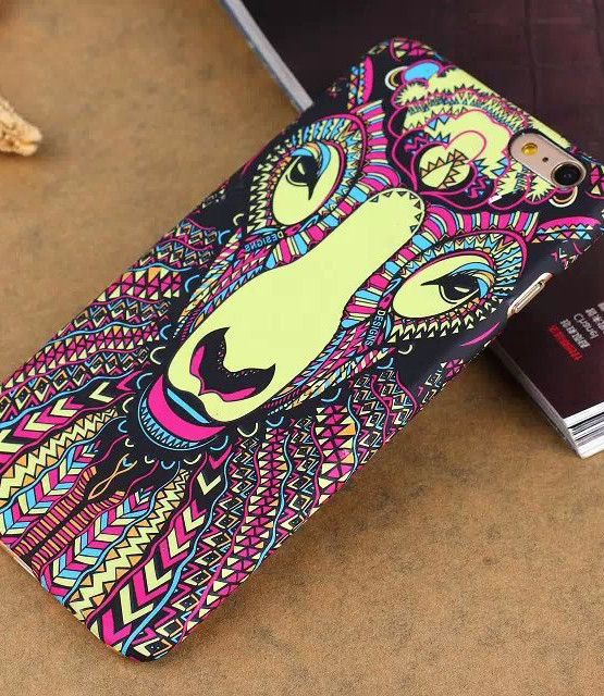 Aztec Animal Print Iphone Case 5 5s 6 6s 6plus
